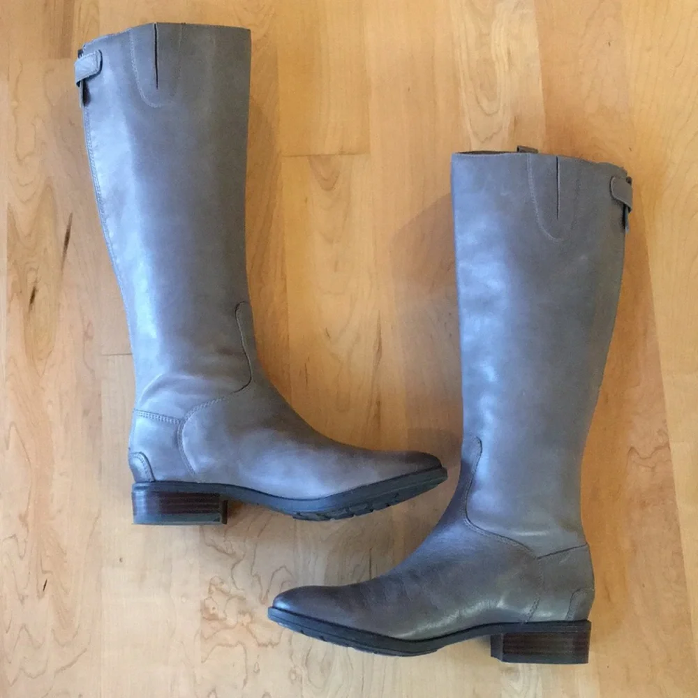 SAM EDELMAN PENNY LEATHER RIDING BOOT